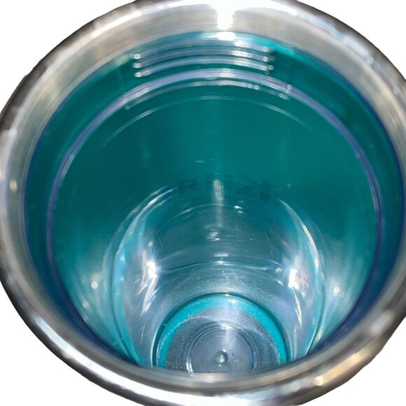 Cirque Du Soleil Water Travel Bottle Kurios Venti Premium Drinkware Push Blue - Picture 8 of 12